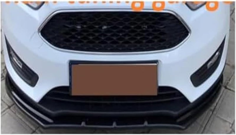 DEMULAX Front Bumper Lip Splitter for Focus MK3 MK3.5 - Image 2