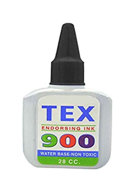 Printing ink TEX 900, 28 ml, black
