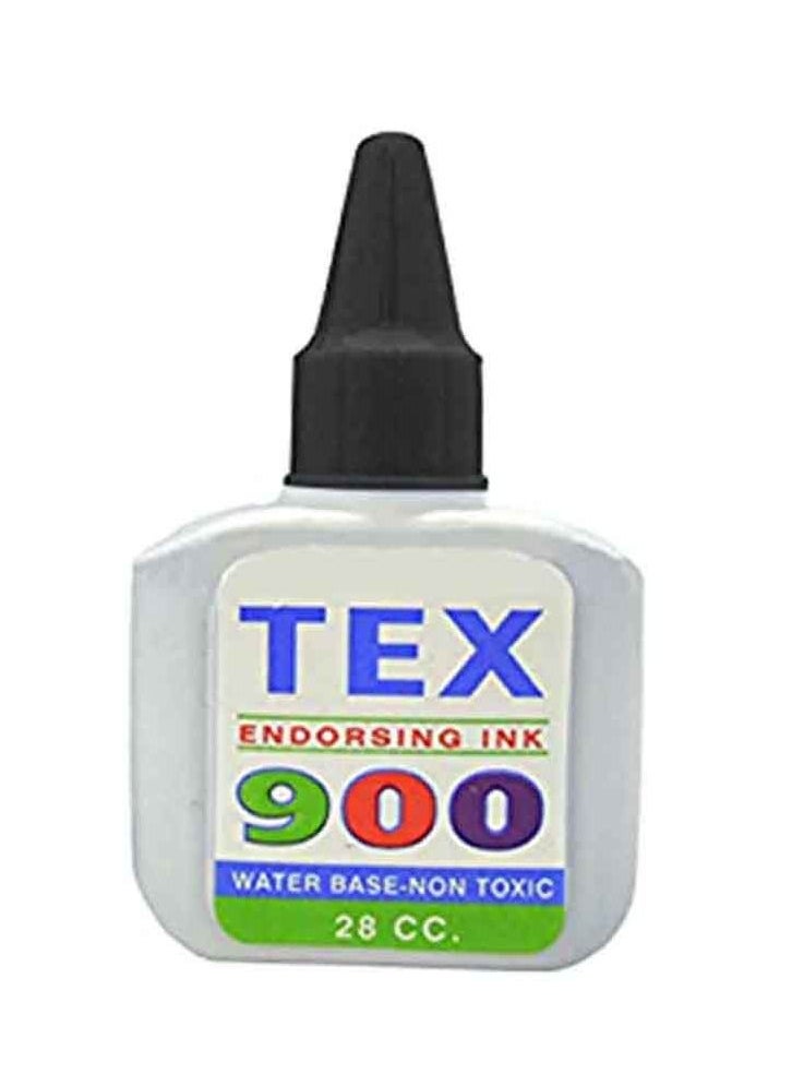Generic - Printing ink TEX 900, 28 ml, black - Image 1
