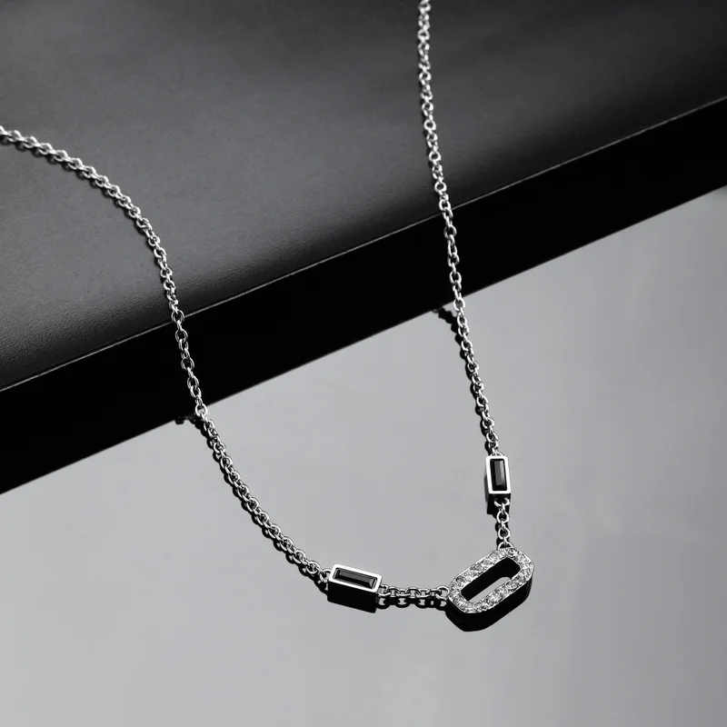 Karl Lagerfeld  Crystals collection Womens's   Necklace - KLAYC11 for Women | Best Price UAE