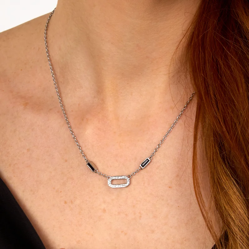 Karl Lagerfeld  Crystals collection Womens's   Necklace - KLAYC11 for Women | Best Price UAE