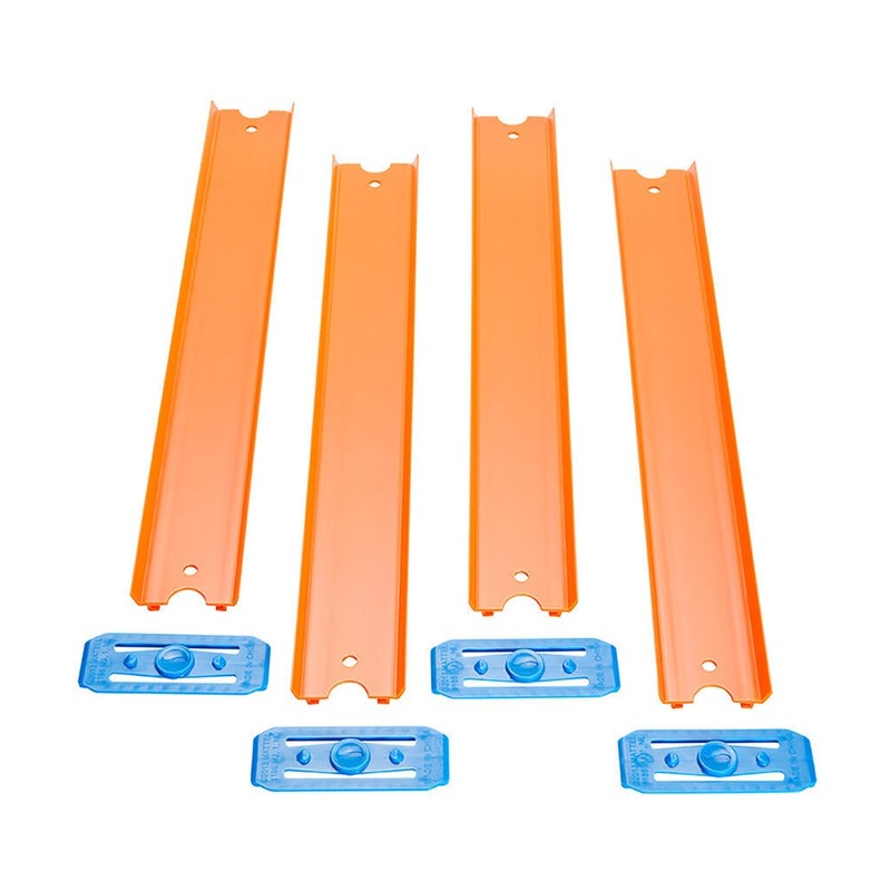 Hot Wheels حزمة مسار هوت ويلز بيلدر غير المحدود للمسارات المستقيمة - Image 2