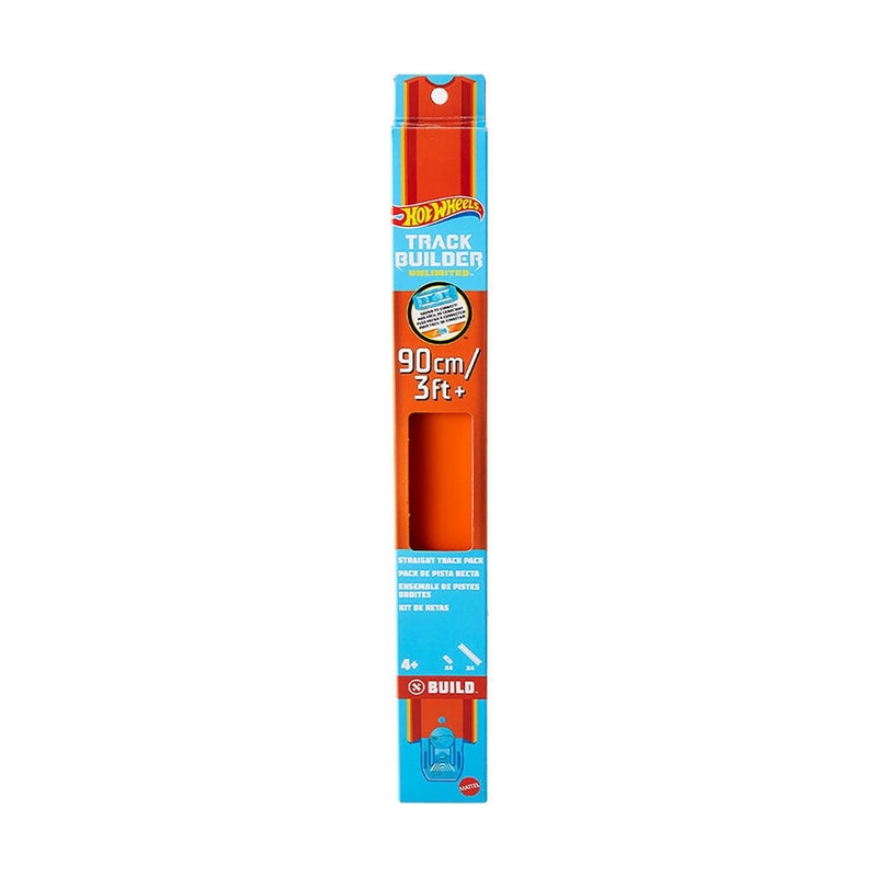 Hot Wheels حزمة مسار هوت ويلز بيلدر غير المحدود للمسارات المستقيمة - Image 1