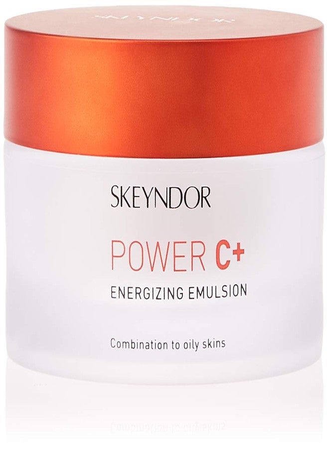 Skeyndor POWER C + energizing Normal to oily skins emulsion 50ml by Skeyndor - Image 1