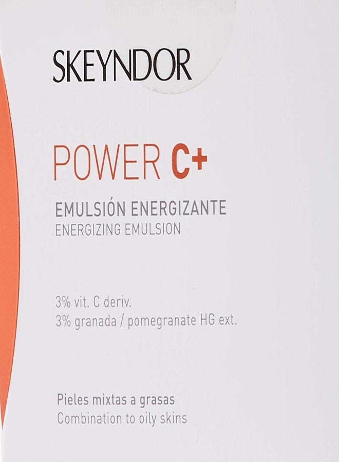 Skeyndor POWER C + energizing Normal to oily skins emulsion 50ml by Skeyndor - Image 4