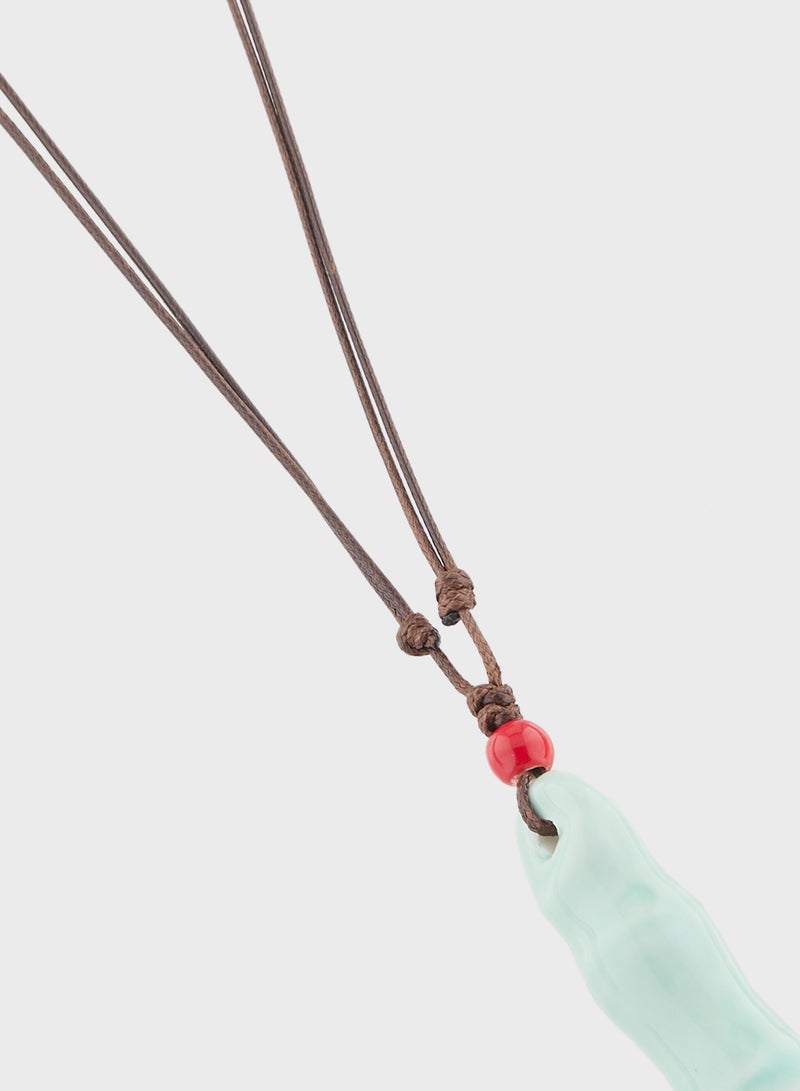 Seventy Five Totem Pendant Necklace  - Image 2