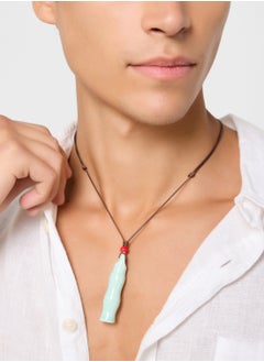 Seventy Five Totem Pendant Necklace  - Image 3