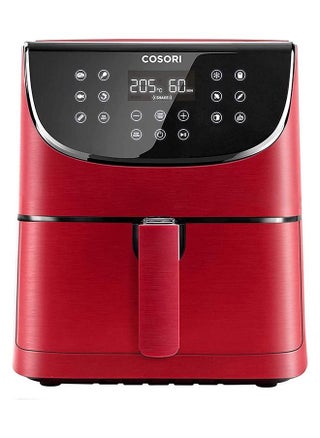 Digital Air Fryer CP158-AF-RED Oven Combo 5.5L Max Xl Large Nonstick Basket Cooker One-LED Display with Touch Screen Dishwasher-Safe Square Design Basket with Free Recipes Cookbook, RED - pzsku/ZB4FA82452A67060EC317Z/45/_/1681386116/e22a6397-ac6e-45df-95f3-992c01ef84ad