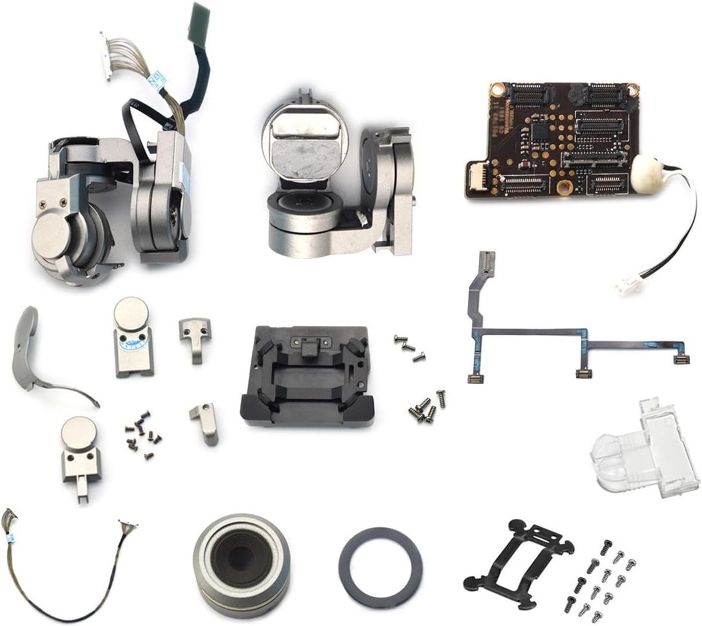 DJI DJI Gimbal Arm Motor Cover Camera Lens Frame Flex Cable Signal Line Motherboard Brac