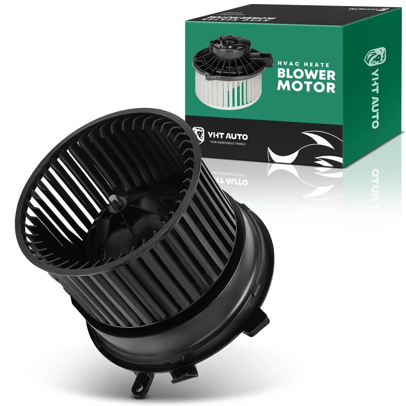 YHTAUTO AC Blower Motor Assembly Replacement for Nissan 20072012 Sentra 20082013 Rogue 20142015 Rogue Select Front Side