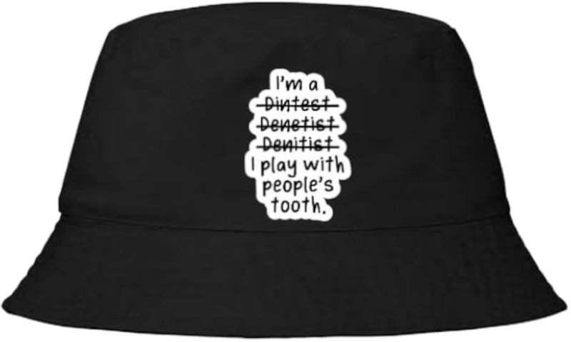 I'm a Dintest Planets unisex baseball cap BLACK