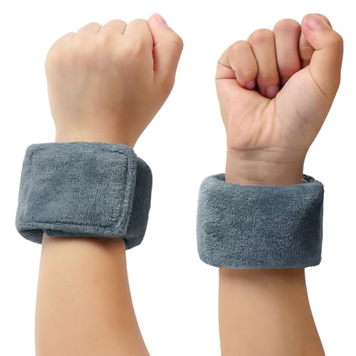 JXM Two Pack Sensory Weighted Bracelets for Kids with SPD ADHD and Autism, Deep Pressure Input for Calming and Focus, Increase Hand Stability and Sensory Awareness - Image 1
