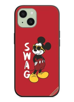 Protective Case Cover For Apple iPhone 15 Swag Mickey Mouse