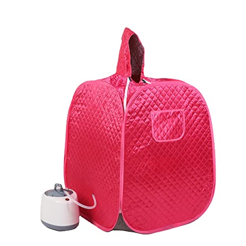 ACi Acupressure Corded Electric Steam Sauna Bath/Sauna Bath /Steam Bath for Weight Loss with Tent and Steam Generator, Multicolour - Image 3