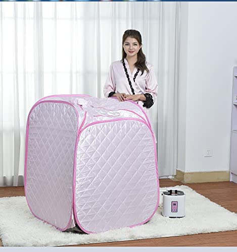 ACi Acupressure Corded Electric Steam Sauna Bath/Sauna Bath /Steam Bath for Weight Loss with Tent and Steam Generator, Multicolour - Image 2