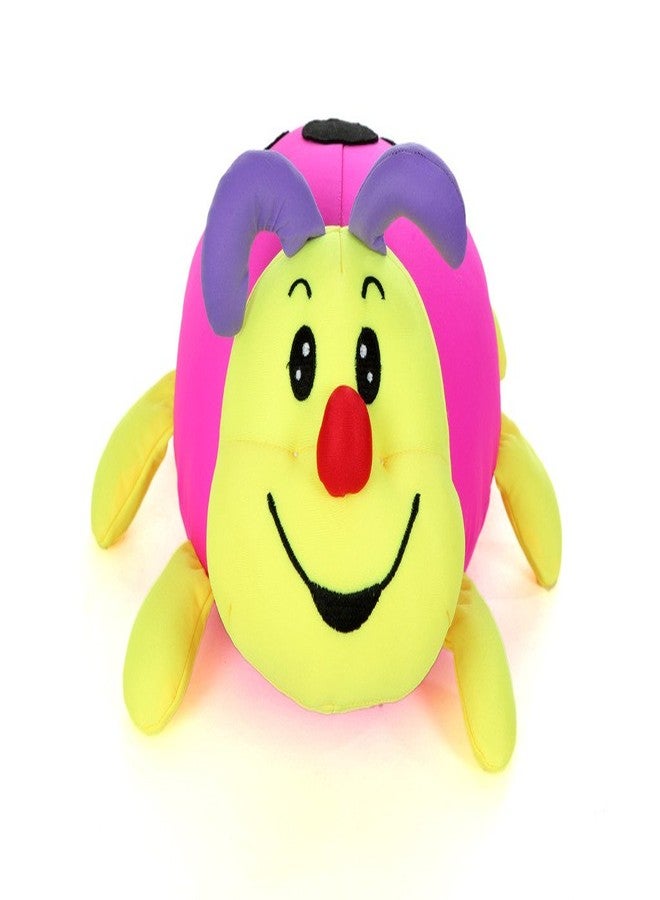 Giftwish Soft Stuffed Toy Pink Bug for Baby Boy/Girl/Kid 13" Birthday Gift - Image 1