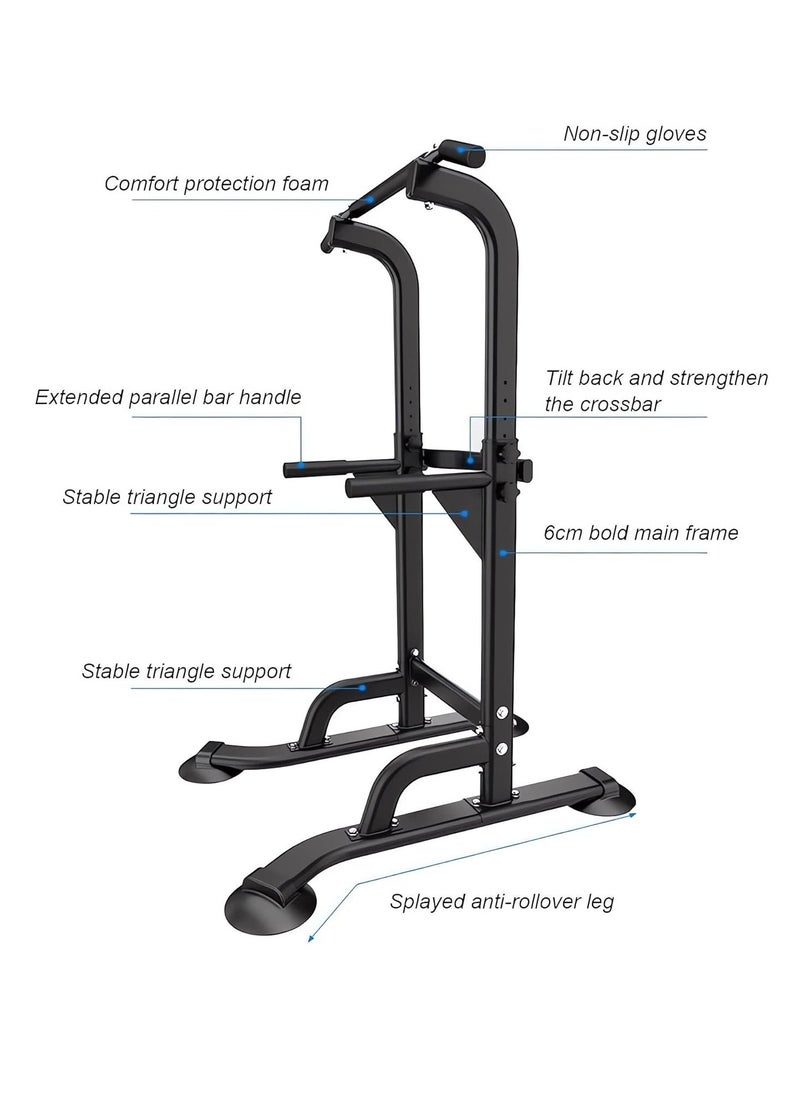 RATSAW Power Tower, Dip Station Pull Up Bar for Home Adjustable Height Multifunctional Home Strength Training Fitness Exercise Equipment, Simple Installation, Durable Home Fitness Equipment  - Image 5