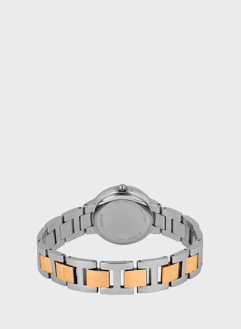 FOSSIL Virginia Stainless Steel Analog Watch