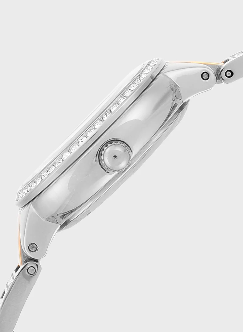 FOSSIL Virginia Stainless Steel Analog Watch