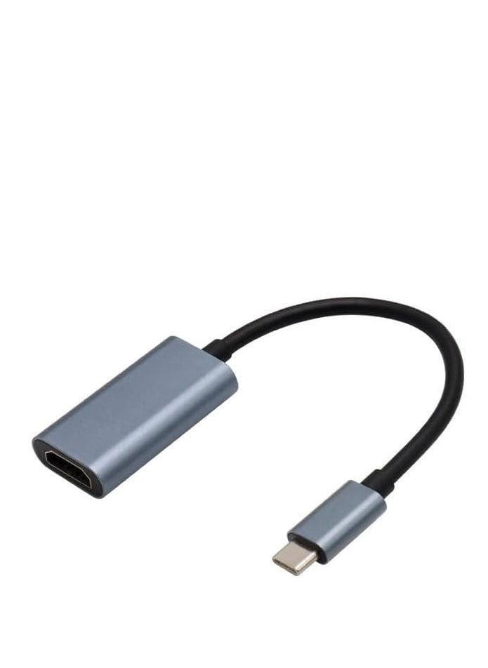 GULFLINK USB C to HDMI Adapter, Type c to HDMI 4K Adapter with Video Audio Output  - Image 1