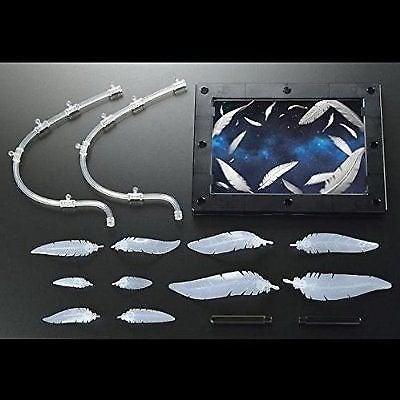 BANDAI RG 1/144 Wing Gundam Zero EW for Expansion Effects Unit Seraphim Feather - Image 5