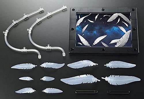 BANDAI RG 1/144 Wing Gundam Zero EW for Expansion Effects Unit Seraphim Feather - Image 3