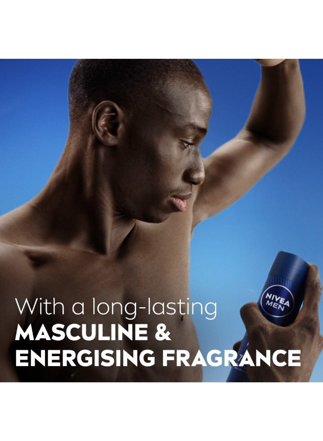 Nivea Men Deep Extreme Maxxtech Antiperspirant Spray 150ml  - Image 4