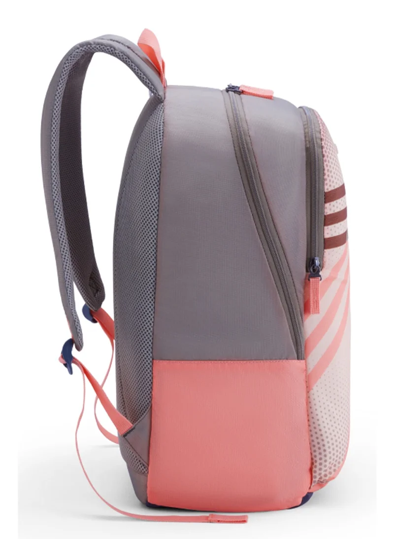 American Tourister Pink Aleo Backpack Polyester 20L Capacity, 15.6" Laptop Compartment, Beige|Front Zipper Pocket|Spacious Interior|Lightweight & Durable|Adjustable Shoulder Strap - 1 Year Global Warranty  | Best Price UAE