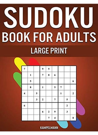 Sudoku Book For Adults Large Print - pzsku/ZB4FB05A9C5A21493785FZ/45/_/1722520011/851fce09-434d-449e-9c78-84649cc06112