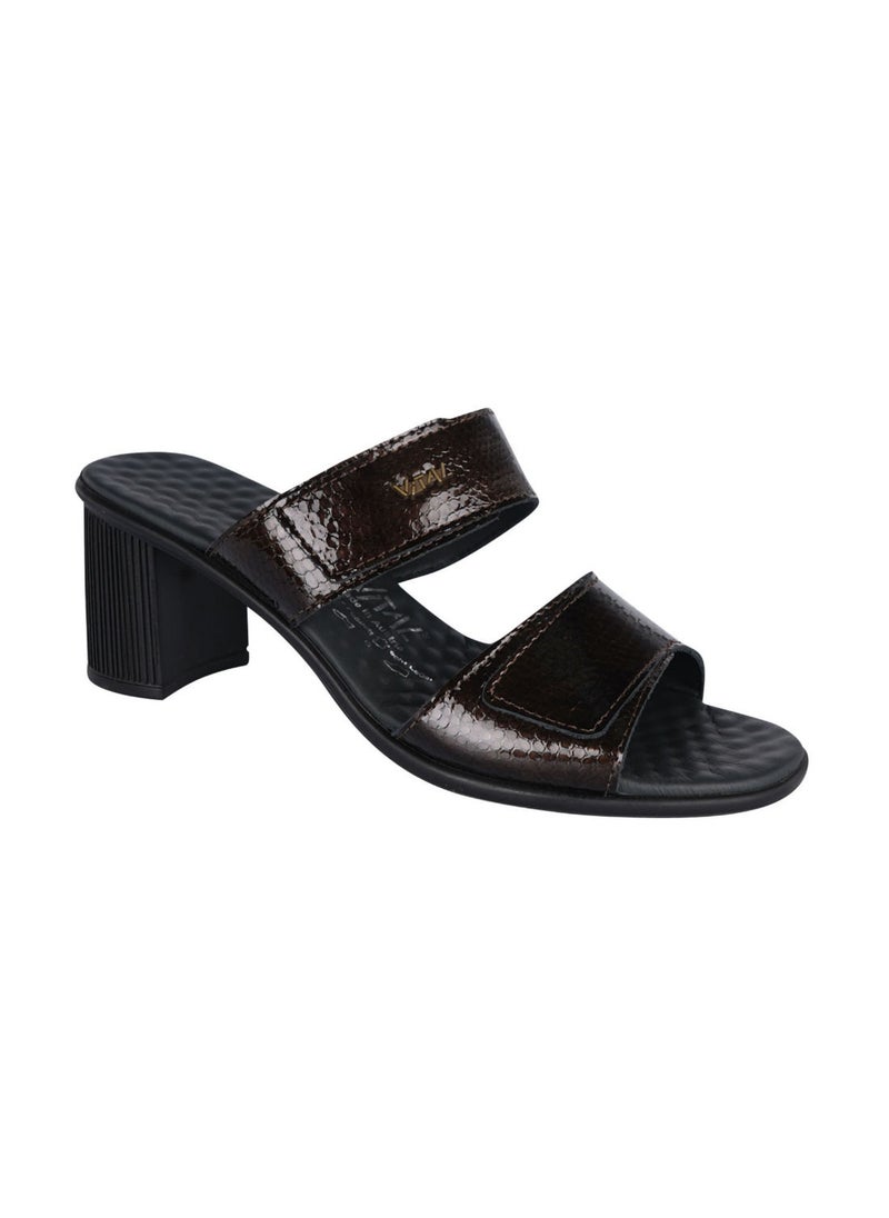 VITAL - 148-941 VITAL Ladies Sandals Sila 80000AS41085 Brown - Image 1