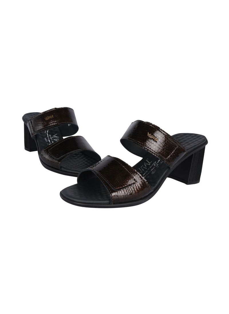 VITAL - 148-941 VITAL Ladies Sandals Sila 80000AS41085 Brown - Image 1