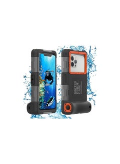 IP68 Waterproof Case for iPhone 16/Plus/Pro/Pro Max,Universal Diving Underwater Phone Case,Sealed Underwater Photography Protective Cover Suitable for Swimming  Snorkeling