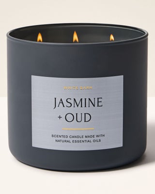 Jasmine & Oud 3-Wick Candle