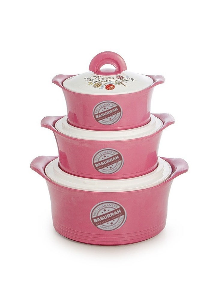 BASURRAH Falcon Food Container Set 3 Pieces  - Image 3