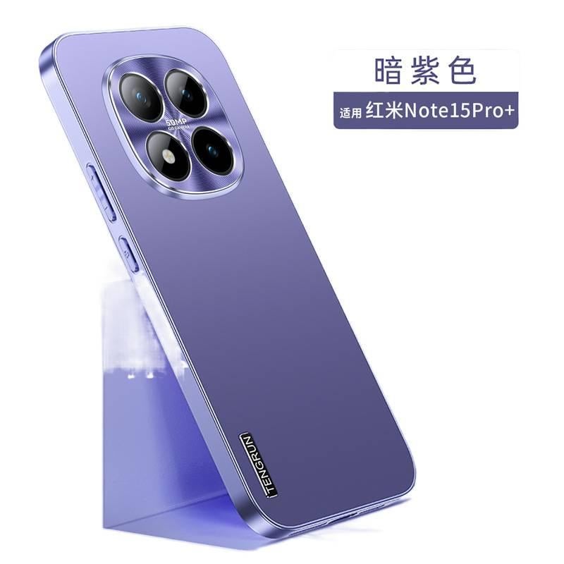 Silicone Protective for Redmi Note 15 with Full Coverage and Matte Finish in Purple for Home Office - Image 1