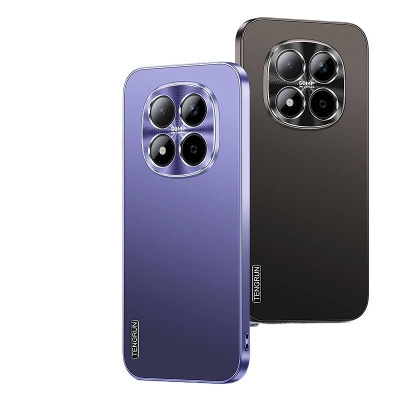Silicone Protective for Redmi Note 15 with Full Coverage and Matte Finish in Purple for Home Office - Image 2