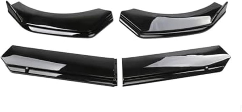 Wivplex Front Bumper Lip Spoilers for Fiat 500 595 - Image 1