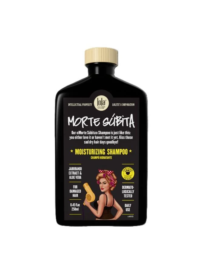 لولا من ريو مورتي سوبيتا شامبو للترطيب المكثف للشعر التالف والمعالج كيميائيًا ٢٥٠ مل