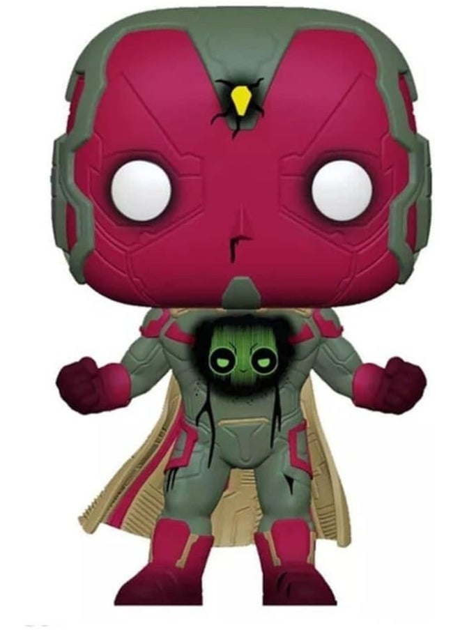 Funko - Funko Marvel What If…? Zola Vision Pop! Vinyl - Image 1