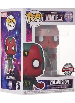 Funko Funko Marvel What If…? Zola Vision Pop! Vinyl  - Image 3