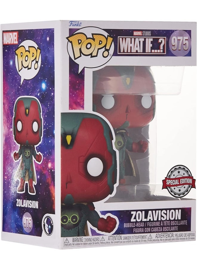 Funko - Funko Marvel What If…? Zola Vision Pop! Vinyl - Image 1