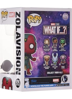 Funko Funko Marvel What If…? Zola Vision Pop! Vinyl  - Image 4