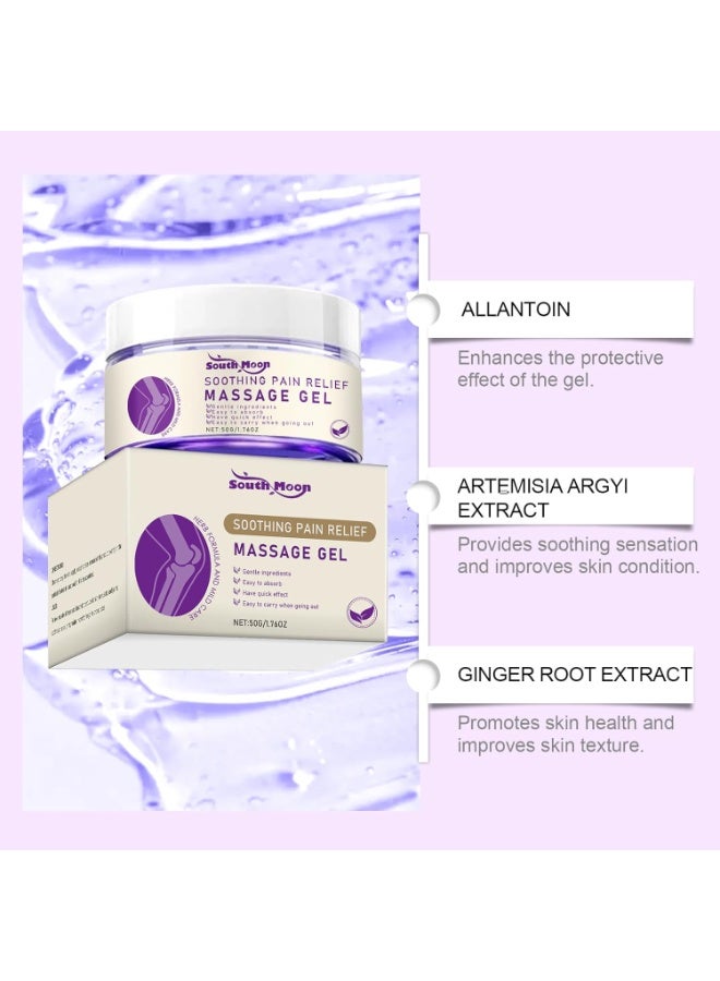 SOUTH MOON جل تدليك لتخفيف الألم غير دهني لأسلوب الحياة النشط - Image 4