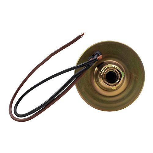 Brock Replacement Universal 6 Volt Electric Fuel Pump w/Installation Kit Inline Type 5-8 PSI 5/16 Inlet & Outlet Compatible with Carbureted Models E8011 SP1124 - Image 3