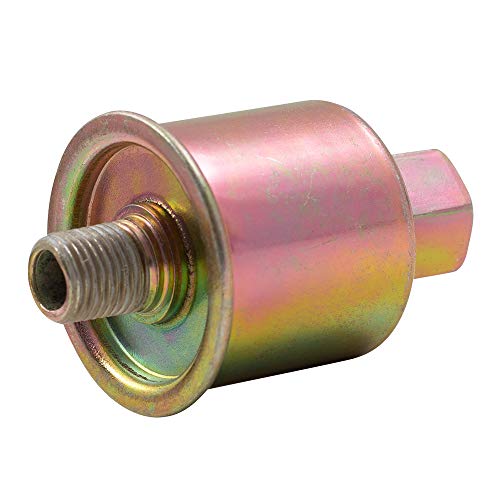 Brock Replacement Universal 6 Volt Electric Fuel Pump w/Installation Kit Inline Type 5-8 PSI 5/16 Inlet & Outlet Compatible with Carbureted Models E8011 SP1124 - Image 4