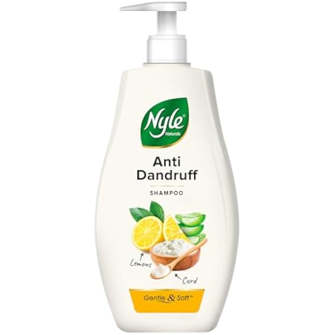 Nyle ANTI DANDRUFF SHAMPOO (400ML) - Image 2
