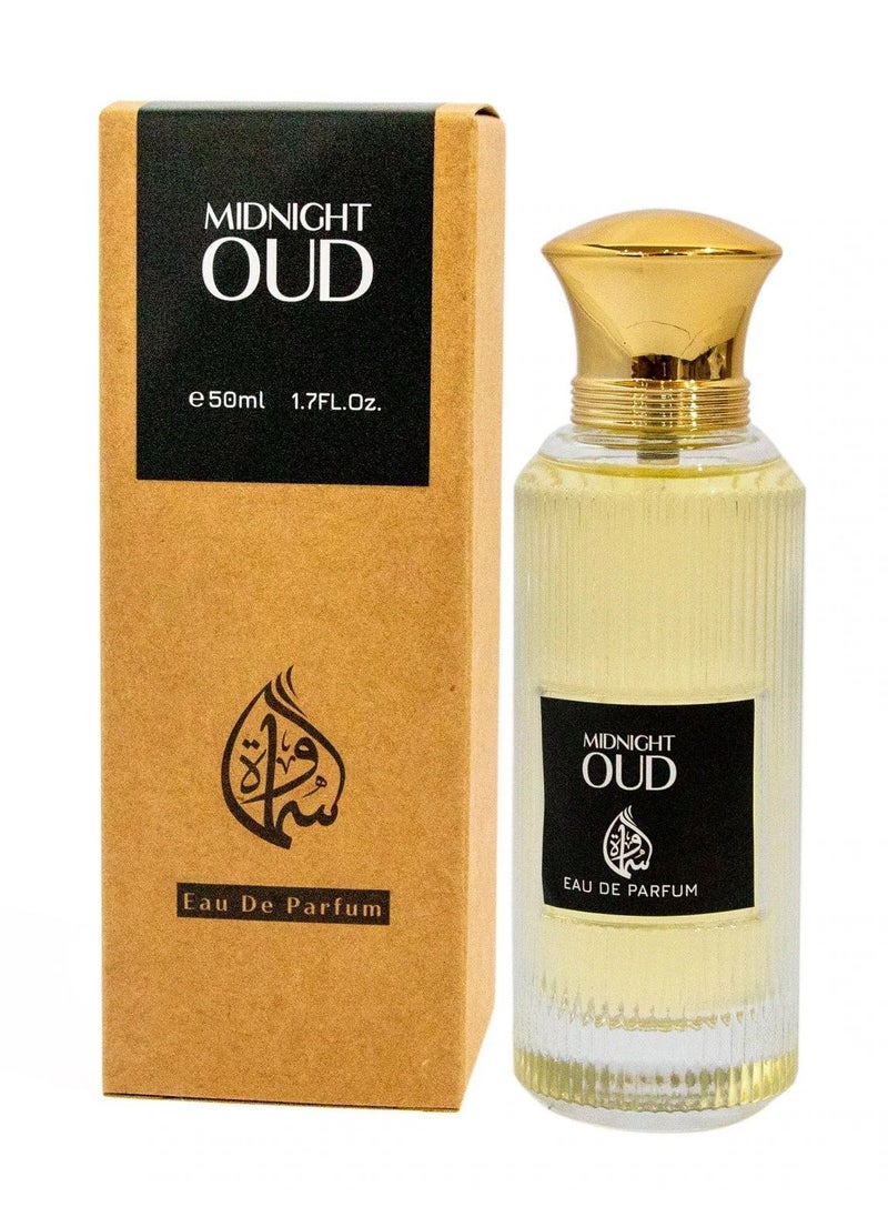 Samawa Samawa Midnight Oud EDP For Unisex 50ml 