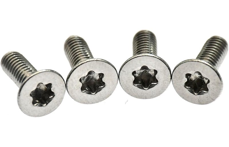 Front Brake Reservoir Cover Screws Set Of 4 For KTM EXC SX XC And Suzuki RM RMZ Models - Image 1