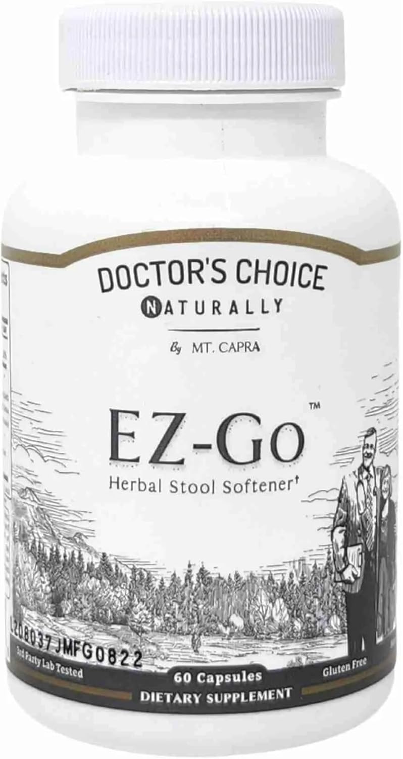 Mt Capra EzGo 30 Servings  60 Capsules - Image 1