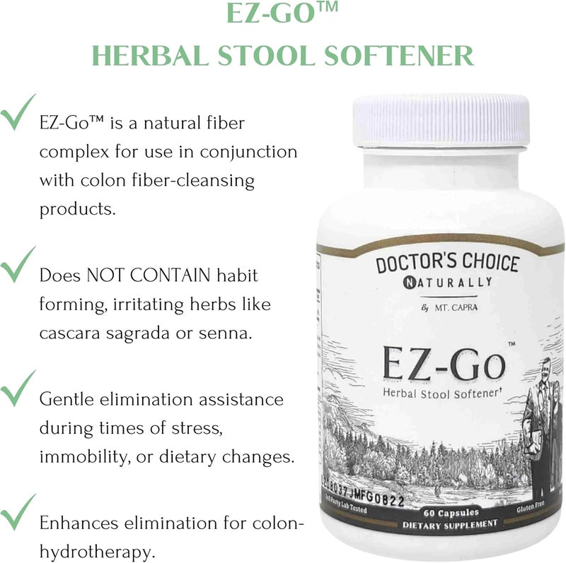 Mt Capra EzGo 30 Servings  60 Capsules - Image 3